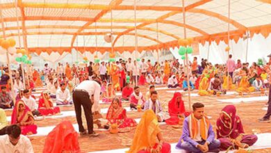 मुख्यमंत्री सामूहिक विवाह योजना: आर्थिक कमजोर परिवारों को बड़ा सहारा, बेटियों को मिल रहा सम्मानजनक जीवन मुख्यमंत्री सामूहिक विवाह योजना: आर्थिक कमजोर परिवारों को बड़ा सहारा, बेटियों को मिल रहा सम्मानजनक जीवन