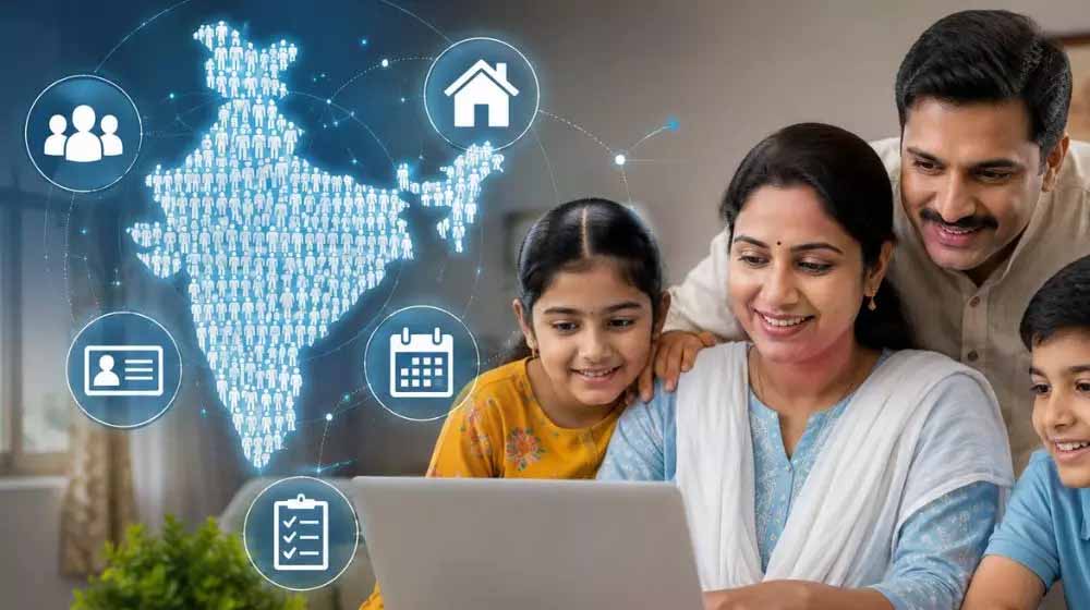 UP में शुरू होगी डिजिटल जनगणना, अब लोग खुद भर सकेंगे अपनी जानकारी