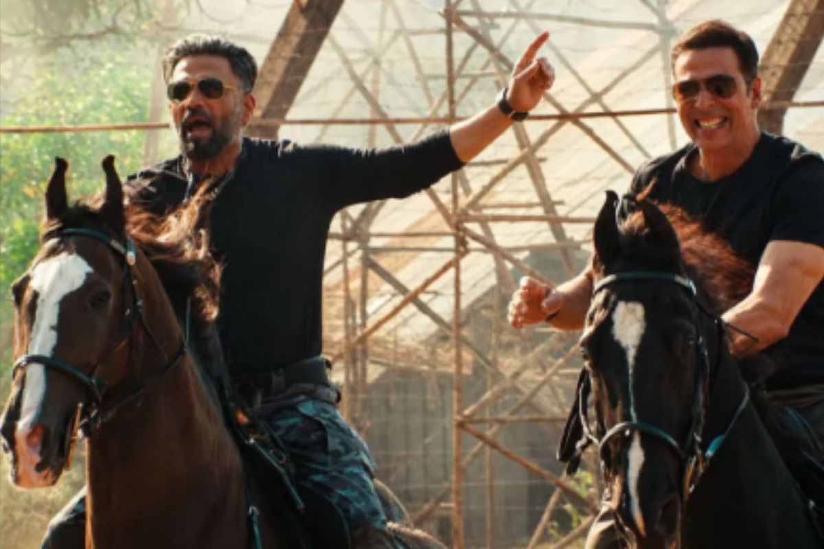 ‘वेलकम टू द जंगल’ में होगा 5 गानों का धमाल, डार्क ह्यूमर से भरपूर होगी अक्षय कुमार की फिल्म ‘वेलकम टू द जंगल’ में होगा 5 गानों का धमाल, डार्क ह्यूमर से भरपूर होगी अक्षय कुमार की फिल्म
