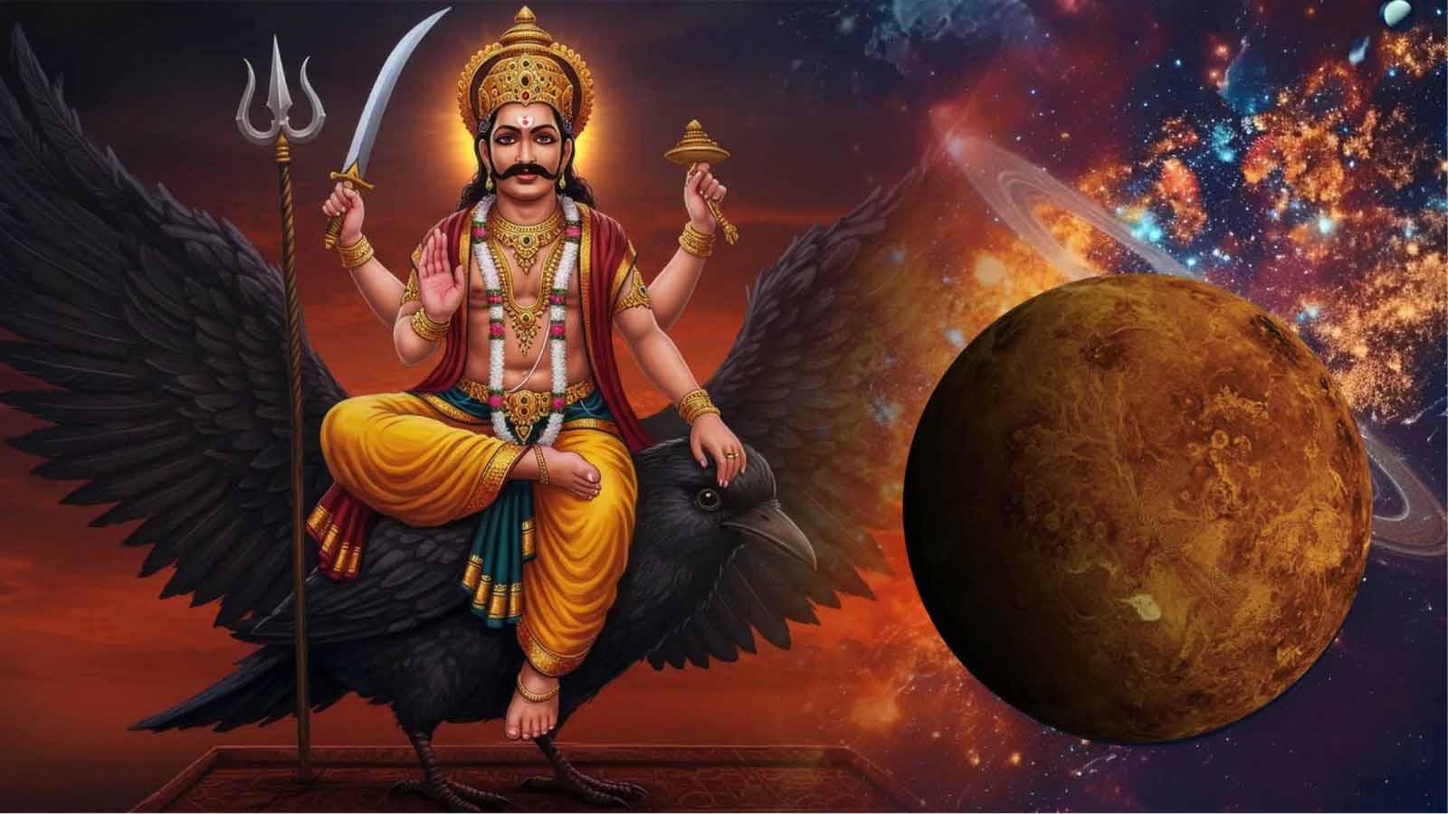 शनि जयंती 2026: इस बार बन रहा है दुर्लभ संयोग, जानें तिथि और पूजा मुहूर्त शनि जयंती 2026: इस बार बन रहा है दुर्लभ संयोग, जानें तिथि और पूजा मुहूर्त