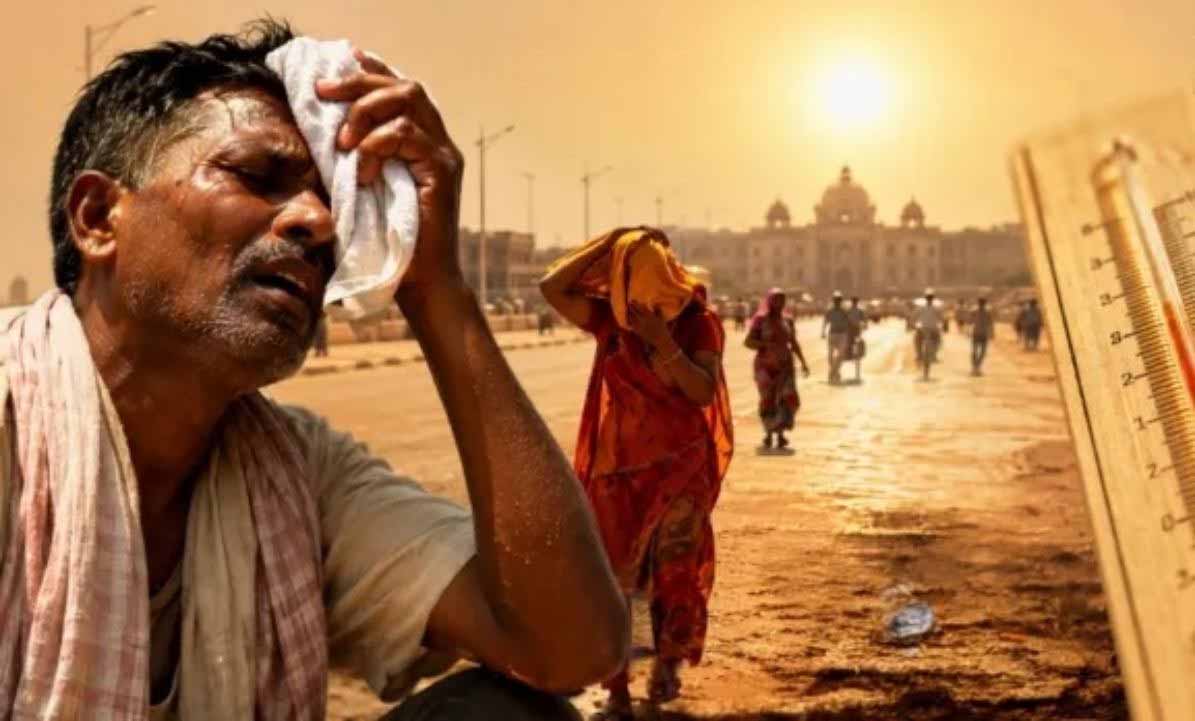 तेलंगाना में भीषण गर्मी का कहर, हीटस्ट्रोक से 51 लोगों की मौत तेलंगाना में भीषण गर्मी का कहर, हीटस्ट्रोक से 51 लोगों की मौत
