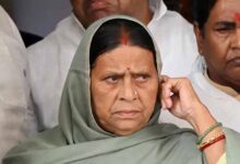 राबड़ी देवी को 10 सर्कुलर रोड आवास खाली करने का अल्टीमेटम, प्रशासन ने दिया 15 दिन का समय