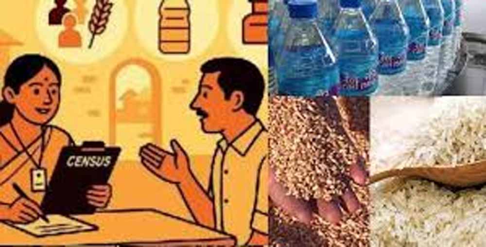 यूपी जनगणना 2027 में ‘गेहूं या चावल’ सवाल से लोगों में उलझन यूपी जनगणना 2027 में ‘गेहूं या चावल’ सवाल से लोगों में उलझन