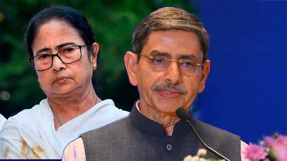 राज्यपाल ने ममता सरकार को भंग किया, विधानसभा में वीटो लगाया