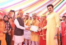 सामाजिक समरसता का उत्सव: मुख्यमंत्री कन्या विवाह योजना के तहत 2300+ जोड़ों की शादी आज