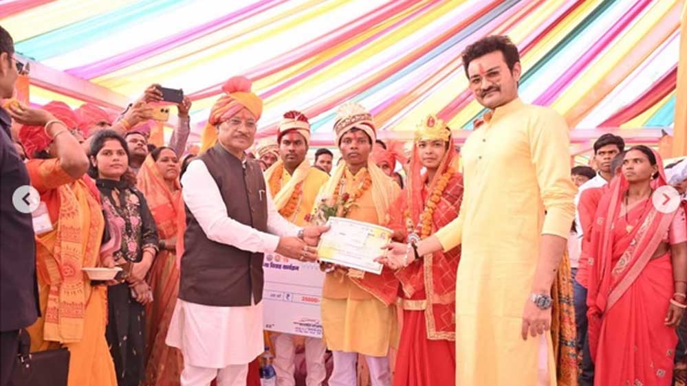 सामाजिक समरसता का उत्सव: मुख्यमंत्री कन्या विवाह योजना के तहत 2300+ जोड़ों की शादी आज