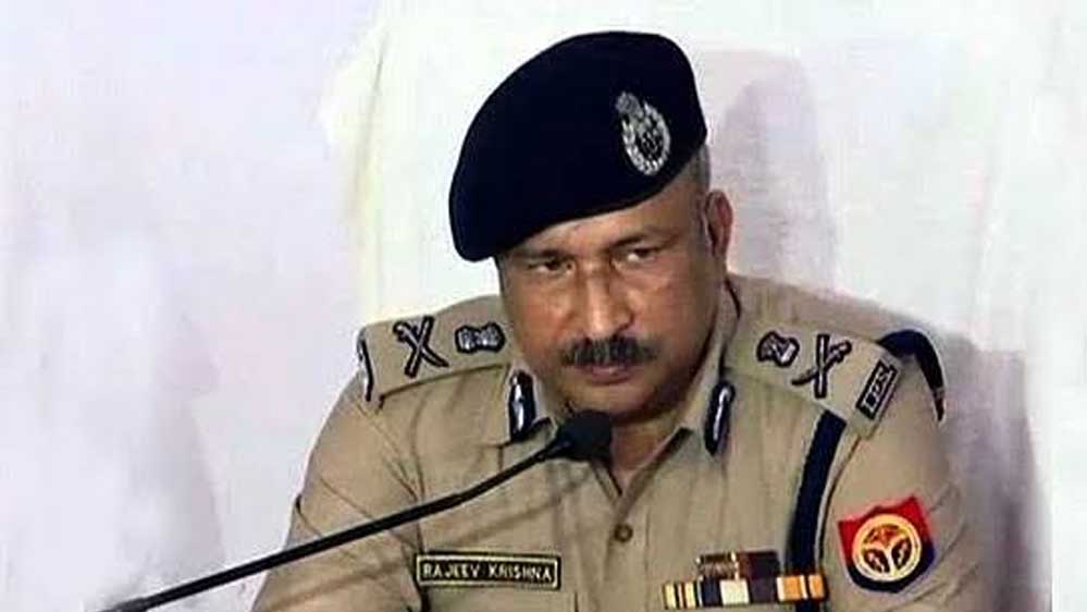 एनसीआरबी के आंकड़े यूपी की मजबूत कानून-व्यवस्था की गवाही: डीजीपी