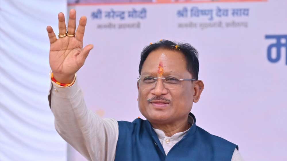 रायपुर : मुख्यमंत्री विष्णुदेव साय के नेतृत्व में सड़क अधोसंरचना को मजबूती, कांसाबेल-बगीचा मार्ग उन्नयन कार्य की निविदा प्रक्रिया पूर्ण