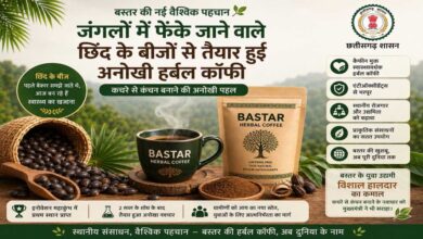 रायपुर : बस्तर की नई वैश्विक पहचान: जंगलों में फेंके जाने वाले छिंद के बीजों से तैयार हुई अनोखी हर्बल कॉफी रायपुर : बस्तर की नई वैश्विक पहचान: जंगलों में फेंके जाने वाले छिंद के बीजों से तैयार हुई अनोखी हर्बल कॉफी