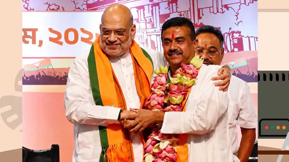 बंगाल में नया ‘दादा’: सुवेंदु अधिकारी बने मुख्यमंत्री, अमित शाह ने किया ऐलान बंगाल में नया ‘दादा’: सुवेंदु अधिकारी बने मुख्यमंत्री, अमित शाह ने किया ऐलान