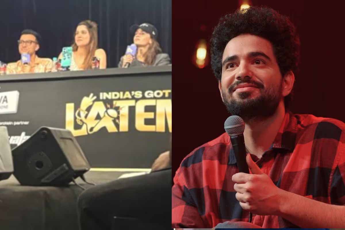 आलिया भट्ट और शरवरी वाघ की ‘इंडियाज गॉट लेटेंट 2’ सेट फोटो वायरल, AI या असली? आलिया भट्ट और शरवरी वाघ की ‘इंडियाज गॉट लेटेंट 2’ सेट फोटो वायरल, AI या असली?
