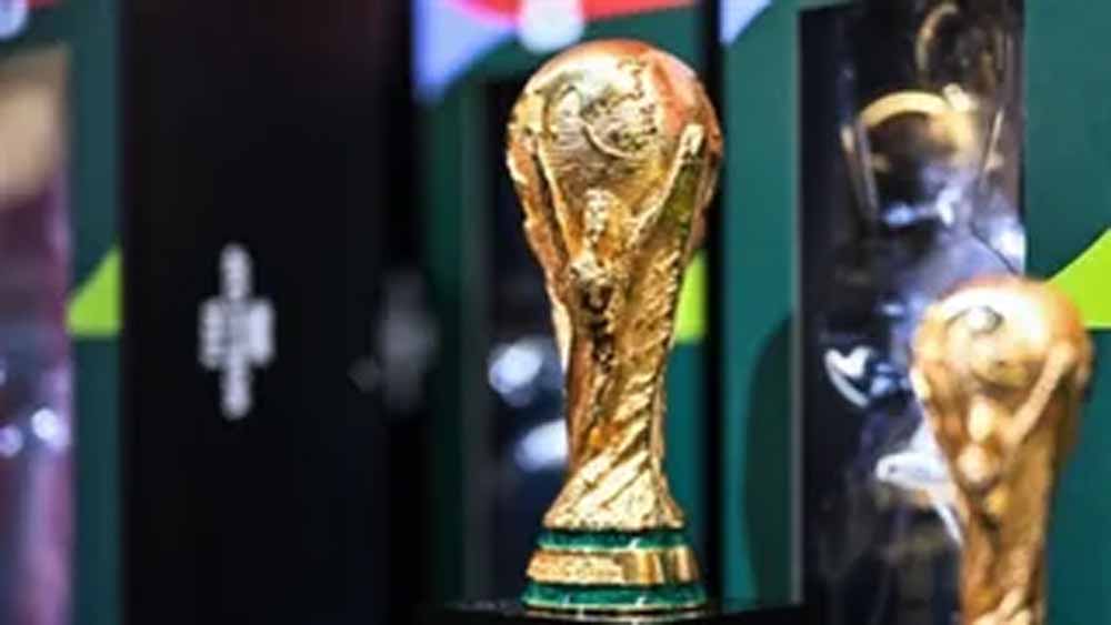 भारत में FIFA World Cup 2026 के प्रसारण पर सस्पेंस, प्रसार भारती ने किया इनकार भारत में FIFA World Cup 2026 के प्रसारण पर सस्पेंस, प्रसार भारती ने किया इनकार