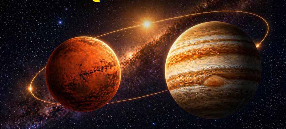 जून के अंत में मंगल–गुरु का लाभ दृष्टि राजयोग, इन राशियों को मिलेगा फायदा जून के अंत में मंगल–गुरु का लाभ दृष्टि राजयोग, इन राशियों को मिलेगा फायदा