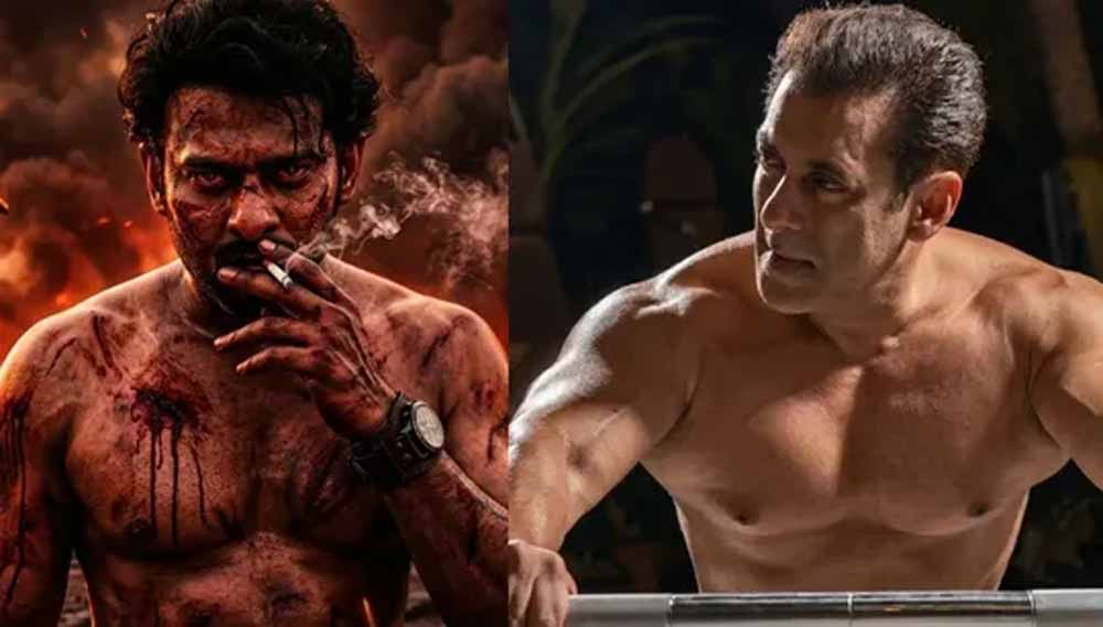 Prabhas की ‘Spirit’ से टकराव में Salman Khan की SVC63 को 50 करोड़ ओपनिंग का झटका? Prabhas की ‘Spirit’ से टकराव में Salman Khan की SVC63 को 50 करोड़ ओपनिंग का झटका?