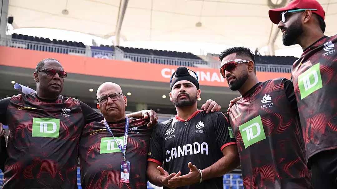 ICC ने क्रिकेट कनाडा की फंडिंग रोकी, भ्रष्टाचार और गड़बड़ियों के आरोपों से मचा हड़कंप ICC ने क्रिकेट कनाडा की फंडिंग रोकी, भ्रष्टाचार और गड़बड़ियों के आरोपों से मचा हड़कंप