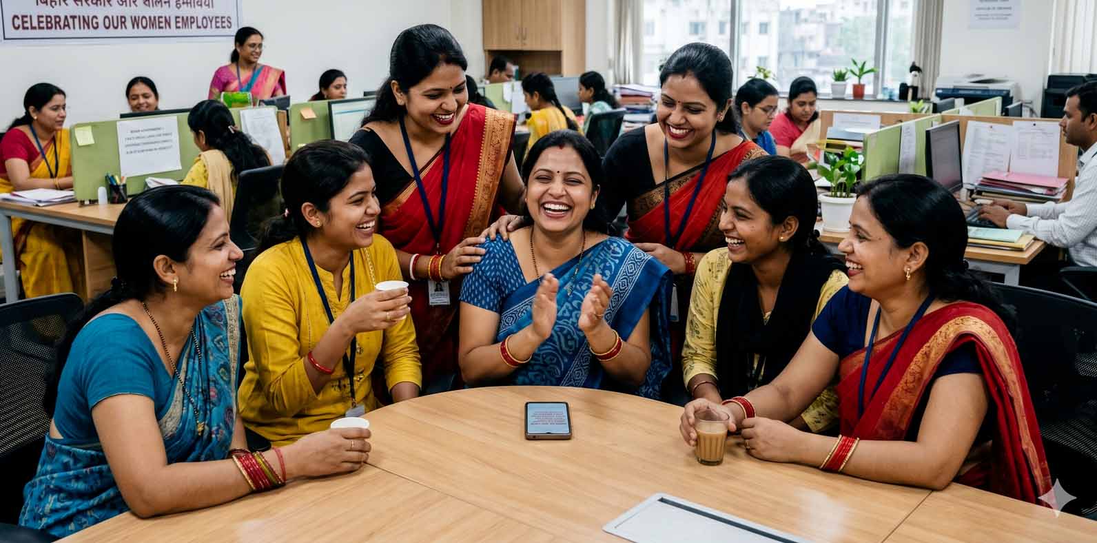 बिहार सरकार का बड़ा फैसला: संविदा महिला कर्मियों को हर महीने 2 दिन की स्पेशल लीव बिहार सरकार का बड़ा फैसला: संविदा महिला कर्मियों को हर महीने 2 दिन की स्पेशल लीव