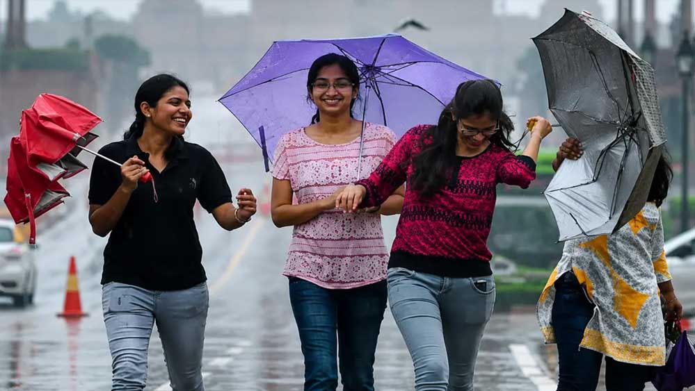 प्रदेश में दो सिस्टम एक्टिव, 13 जिलों में आंधी-बारिश का अलर्ट; जबलपुर और रीवा संभाग प्रभावित प्रदेश में दो सिस्टम एक्टिव, 13 जिलों में आंधी-बारिश का अलर्ट; जबलपुर और रीवा संभाग प्रभावित
