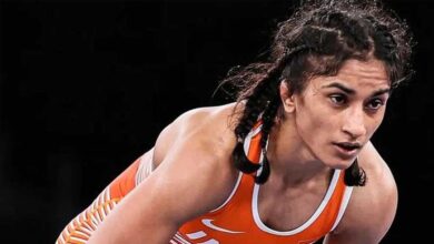 विनेश फोगाट को WFI का झटका, नेशनल ओपन रैंकिंग टूर्नामेंट से बाहर विनेश फोगाट को WFI का झटका, नेशनल ओपन रैंकिंग टूर्नामेंट से बाहर