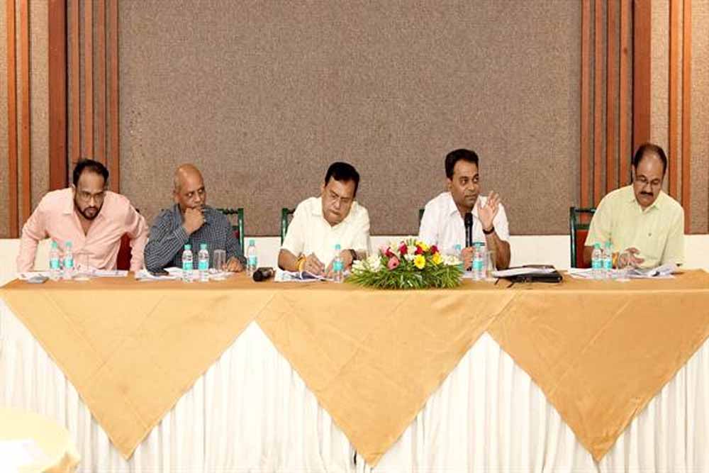उपयोगित जल प्रबंधन में आधुनिक एवं प्रकृति आधारित तकनीकों का होगा समावेश : आयुक्त  भोंडवे