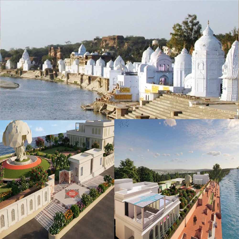 71.50 करोड़ से वैश्विक पर्यटन केंद्र बनेगा बटेश्वर धाम 71.50 करोड़ से वैश्विक पर्यटन केंद्र बनेगा बटेश्वर धाम