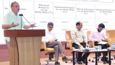 परियोजनाओं के समयबद्ध एवं गुणवत्तापूर्ण क्रियान्वयन के लिए अंतर्विभागीय समन्वय और टीम भावना सर्वोपरि: सिंह परियोजनाओं के समयबद्ध एवं गुणवत्तापूर्ण क्रियान्वयन के लिए अंतर्विभागीय समन्वय और टीम भावना सर्वोपरि: सिंह