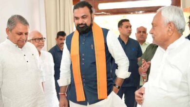 मंत्रिमंडल विस्तार से पहले सजा गांधी मैदान, सम्राट चौधरी के कार्यक्रम को लेकर तैयारियां तेज