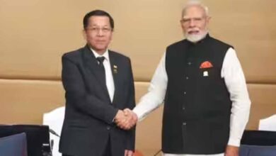 PM मोदी के न्योते पर भारत दौरे पर म्यांमार के राष्ट्रपति, कल बोधगया पहुंचेंगे; दिल्ली-मुंबई में अहम बैठकें PM मोदी के न्योते पर भारत दौरे पर म्यांमार के राष्ट्रपति, कल बोधगया पहुंचेंगे; दिल्ली-मुंबई में अहम बैठकें