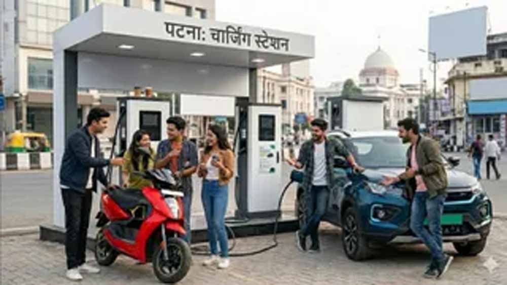 ‘एक बार चार्ज, 600 KM सफर’ वाली गाड़ी का क्रेज, पटना में वेटिंग 100 के पार ‘एक बार चार्ज, 600 KM सफर’ वाली गाड़ी का क्रेज, पटना में वेटिंग 100 के पार