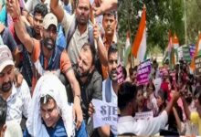 पटना में TRE-4 भर्ती को लेकर छात्रों का जोरदार प्रदर्शन, कई अभ्यर्थी हिरासत में