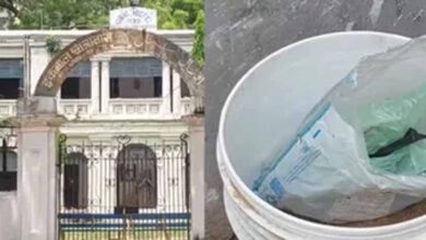 पटना यूनिवर्सिटी में मचा हड़कंप, इकबाल हॉस्टल से मिले जिंदा बम