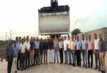 सिंगाजी ताप विद्युत गृह में आधुनिक रेलवे प्लेटफॉर्म का शुभारंभ