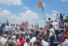 किसानों के मुद्दे पर कांग्रेस का चक्काजाम, MP के हाईवे पर घंटों थमी रफ्तार