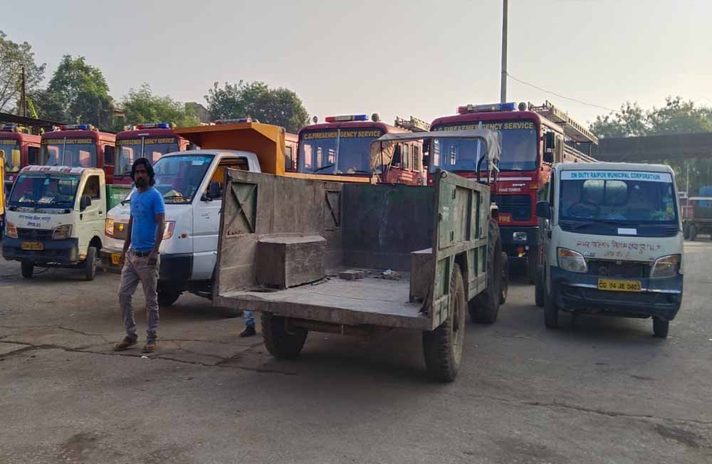 खर्चों पर निगम का बड़ा प्रहार, अफसरों के वाहनों के डीजल में 50% कटौती खर्चों पर निगम का बड़ा प्रहार, अफसरों के वाहनों के डीजल में 50% कटौती