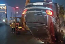 वाहन चेकिंग के दौरान आरक्षक को कुचलने की कोशिश, पुलिस ने दो आरोपियों को दबोचा