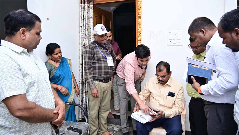 जनगणना में गौरेला-पेंड्रा-मरवाही ने रचा रिकॉर्ड, तय समय से पहले पूरा किया लक्ष्य