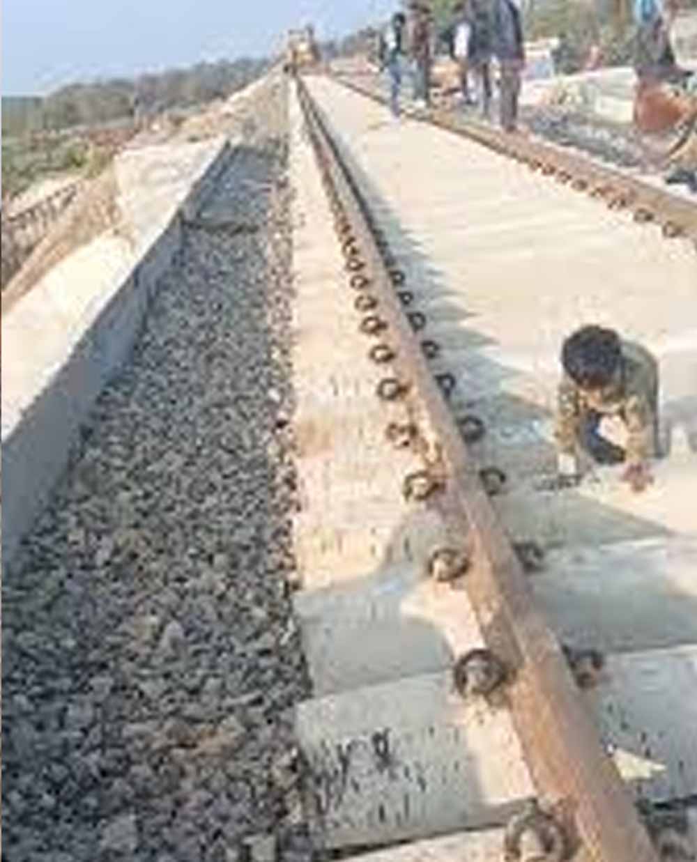 बिलासपुर-झारसुगुड़ा रेल रूट पर चौथी लाइन का काम तेज, कई ट्रेनों का संचालन प्रभावित