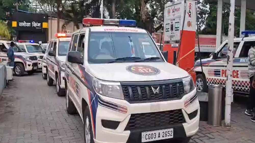 18 मई को छत्तीसगढ़ आएंगे अमित शाह, डायल 112 की 400 नई गाड़ियों को करेंगे रवाना