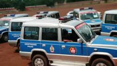 बिलासपुर पुलिस को मिली बड़ी ताकत, थानों में शामिल होंगी 24 नई डायल-112 गाड़ियां बिलासपुर पुलिस को मिली बड़ी ताकत, थानों में शामिल होंगी 24 नई डायल-112 गाड़ियां