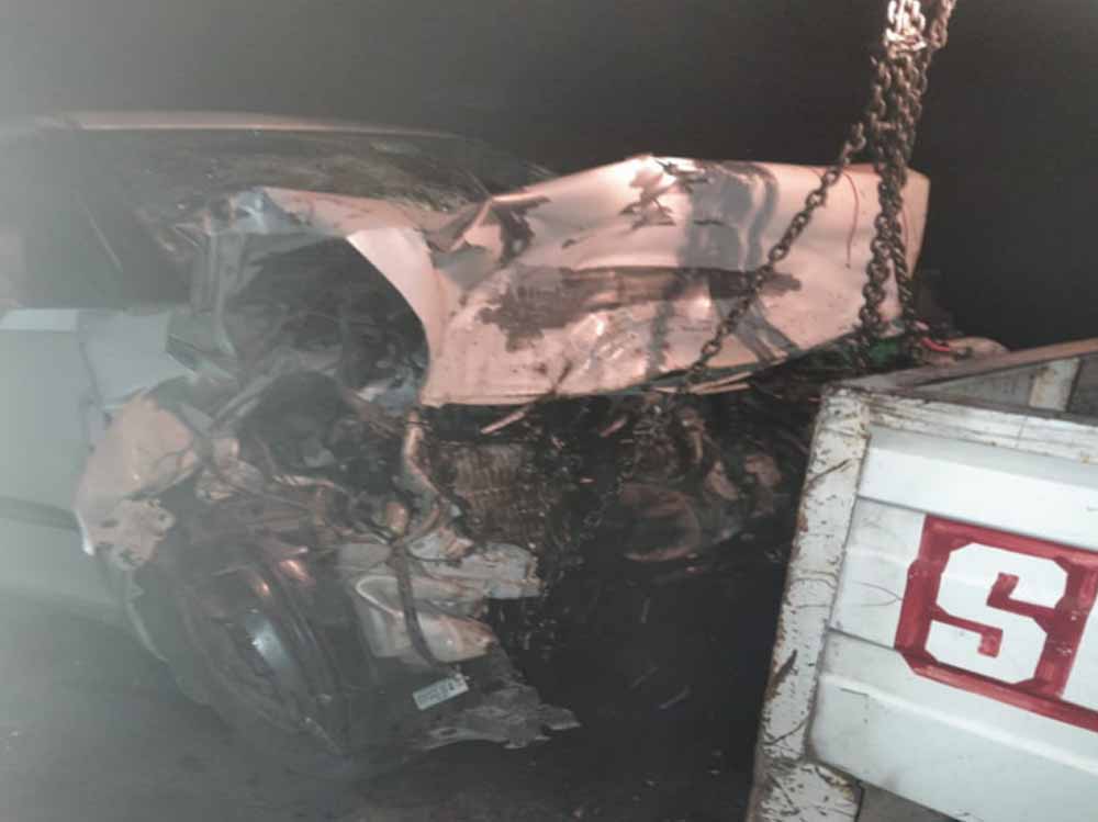 कवर्धा में दर्दनाक सड़क हादसा, चुनावी ड्यूटी से लौट रहे पुलिस आरक्षक की मौत कवर्धा में दर्दनाक सड़क हादसा, चुनावी ड्यूटी से लौट रहे पुलिस आरक्षक की मौत