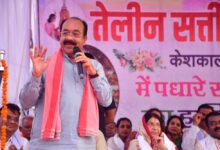 कोण्डागांव में भव्य रूप में मनाया जाएगा तेलीन सत्ती माता महोत्सव, उप मुख्यमंत्री अरुण साव की घोषणा