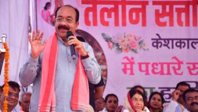 कोण्डागांव में भव्य रूप में मनाया जाएगा तेलीन सत्ती माता महोत्सव, उप मुख्यमंत्री अरुण साव की घोषणा कोण्डागांव में भव्य रूप में मनाया जाएगा तेलीन सत्ती माता महोत्सव, उप मुख्यमंत्री अरुण साव की घोषणा