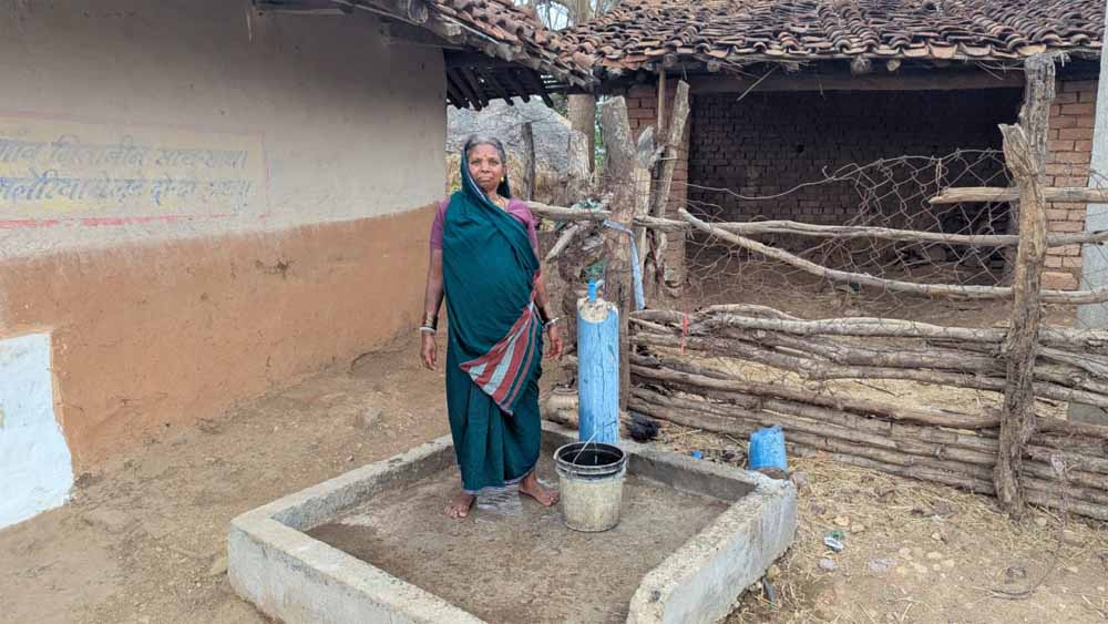 ’जल जीवन मिशन से बदली ग्राम सोनझरी की तस्वीर’ ’जल जीवन मिशन से बदली ग्राम सोनझरी की तस्वीर’