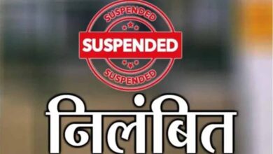 सीमांकन में बड़ी लापरवाही: कलेक्टर का सख्त एक्शन, राजस्व निरीक्षक निलंबित