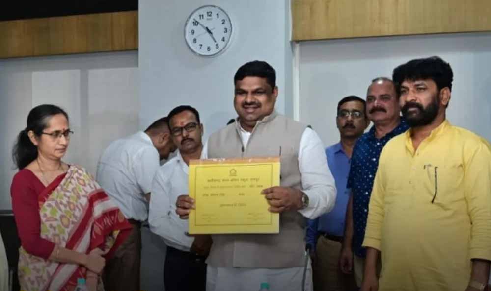 छत्तीसगढ़ ओपन स्कूल का रिजल्ट जारी, शिक्षा मंत्री Gajendra Yadav ने किया ऐलान छत्तीसगढ़ ओपन स्कूल का रिजल्ट जारी, शिक्षा मंत्री Gajendra Yadav ने किया ऐलान