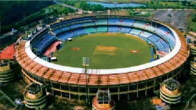 RCB vs KKR मैच के टिकट आज से उपलब्ध, शहीद वीर नारायण स्टेडियम में होगा मुकाबला RCB vs KKR मैच के टिकट आज से उपलब्ध, शहीद वीर नारायण स्टेडियम में होगा मुकाबला