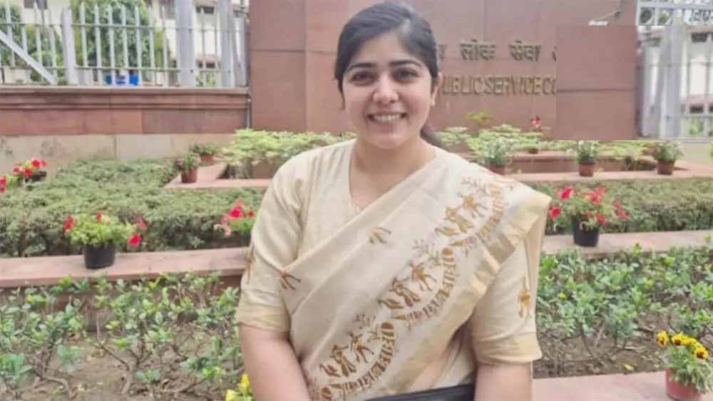 राजनांदगांव की बेटी सुष्मिता सिंह बनीं IFS अधिकारी, UPSC में हासिल की 32वीं रैंक राजनांदगांव की बेटी सुष्मिता सिंह बनीं IFS अधिकारी, UPSC में हासिल की 32वीं रैंक