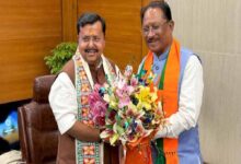 BJP अध्यक्ष नितिन नवीन से मिले CM साय, छत्तीसगढ़ विकास को लेकर हुई अहम चर्चा