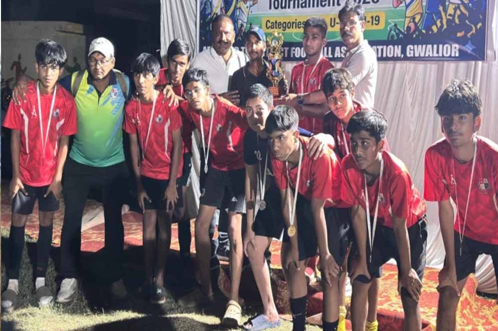 राष्ट्रीय फुटबॉल प्रतियोगिता से खेलमय हुआ बस्तर, 35 राज्यों की टीमें पहुंचीं