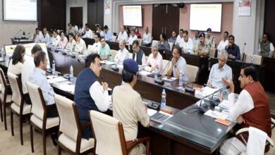 देश को देश में सभी क्षेत्रों में अग्रणी बनाना हमारा लक्ष्य : मुख्यमंत्री डॉ. यादव देश को देश में सभी क्षेत्रों में अग्रणी बनाना हमारा लक्ष्य : मुख्यमंत्री डॉ. यादव