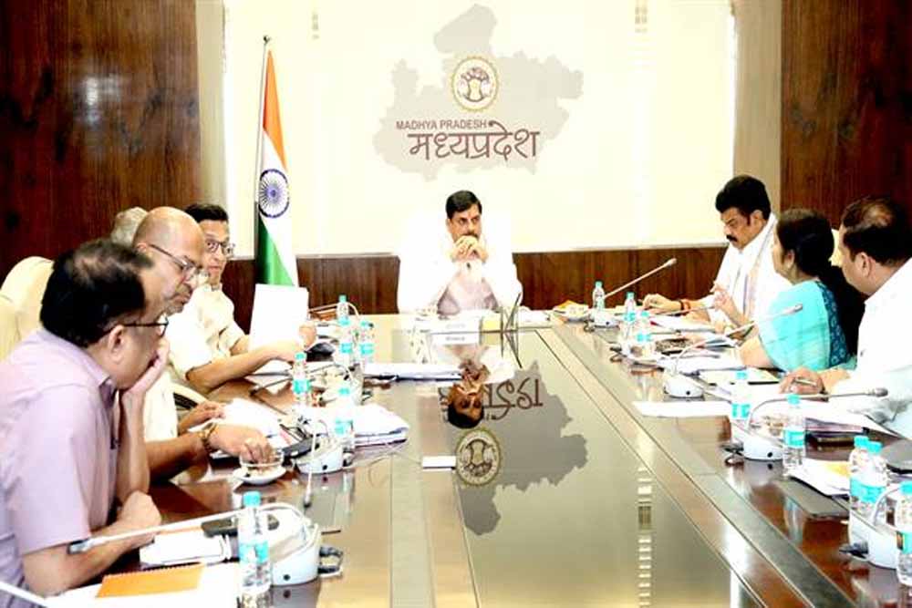 उपभोक्ता हित में अन्य विभागों से समन्वय बढ़ाकर कार्य करे खाद्य विभाग : मुख्यमंत्री डॉ. यादव उपभोक्ता हित में अन्य विभागों से समन्वय बढ़ाकर कार्य करे खाद्य विभाग : मुख्यमंत्री डॉ. यादव